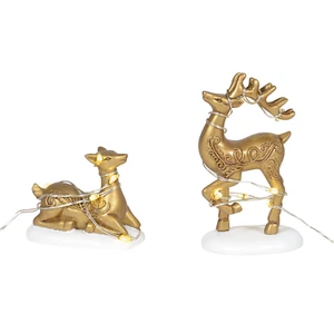 Department 56 Lit Deer Yard Décor 6005501 - Picture 1 of 1