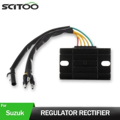 Regulador de voltaje rectificador SCITOO para Suzuki GS 750 E 32800-49X50 32800-44010 Foto 1 de 4