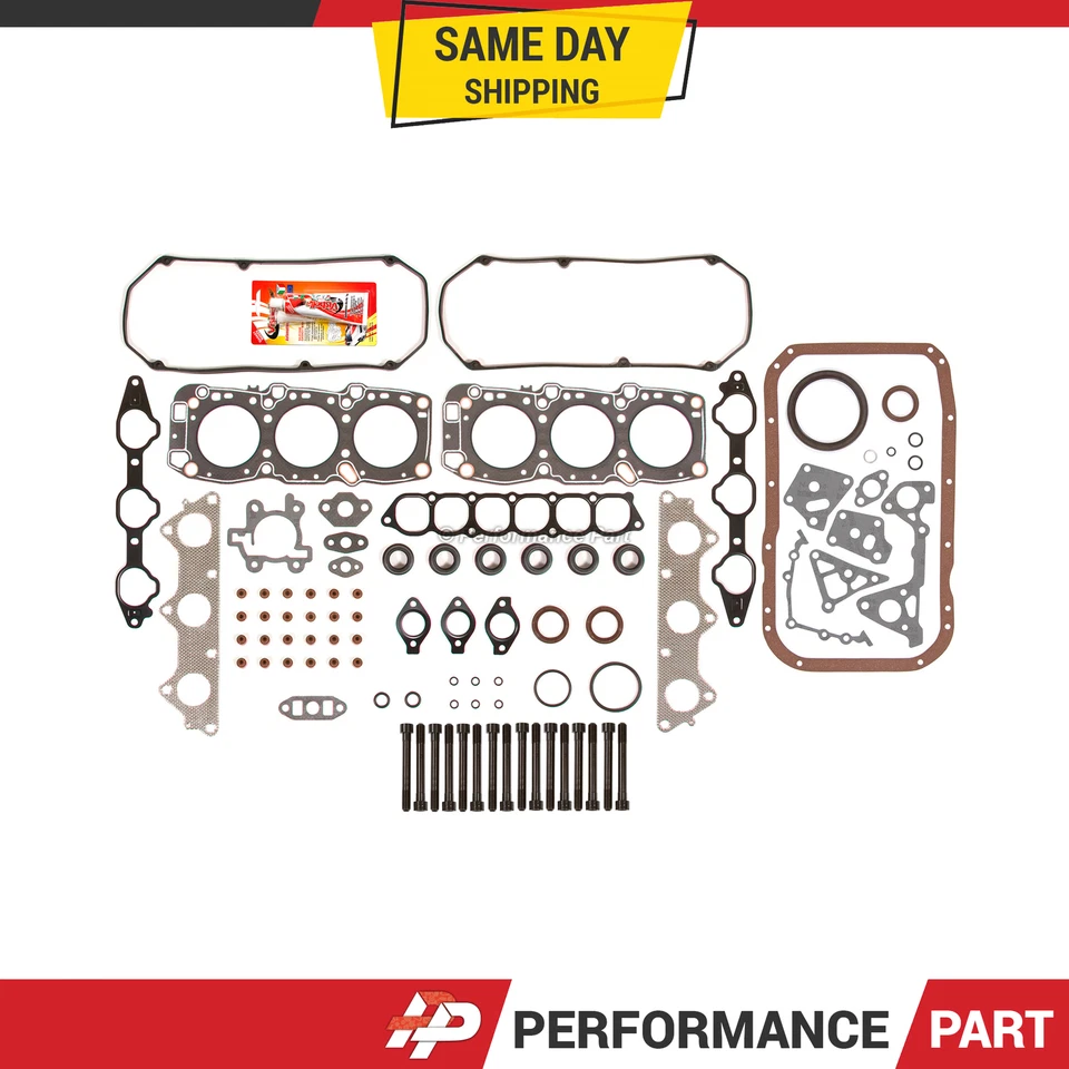 Full Gasket Set Head Bolts for 95-00 Dodge Stratus Avenger Chrysler Sebring 6G73 - Image 1 of 4