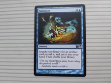Magic: the Gathering Card - Core set M10 ~ Uncommon ~  FABRICATE