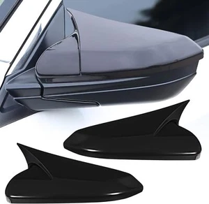 Glossy Black Side Mirror Covers for Civic 10th Gen 2016-2021 (2 PCS) - Picture 1 of 7