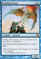 FLEETING IMAGE 9th Edition MTG Magic the Gathering Cards DJMagic