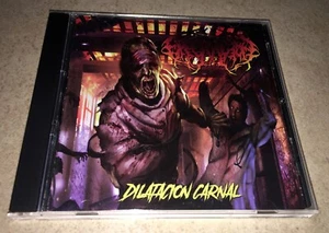 Execracion - Dilatacion Carnal CD Rare OOP Death Metal - Picture 1 of 4