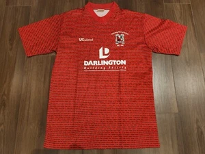 Camiseta Conmemorativa Especial Darlington FC 08/09, Excelente Estado, Talla M - Imagen 1 de 6
