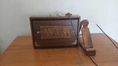 AMILUV Pure Teak Wood Shruti Box – Dual Tuning 440 Hz & 432 Hz Surpeti, Special - Image 1 of 4