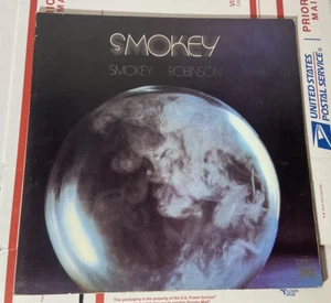 Smokey Robinson Smokey Vinyl Record LP 1973 Motown Tamla T 328L - Picture 1 of 3