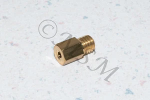 KAWASAKI SUZUKI NEW OEM MIKUNI CARBURETOR 4/042 LARGE HEX MAIN JET #470 18-4498 - Picture 1 of 5