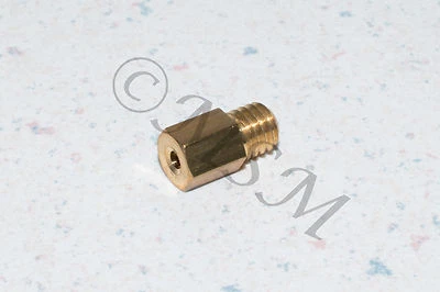 KAWASAKI SUZUKI NEW OEM MIKUNI CARBURETOR 4/042 LARGE HEX MAIN JET #470 18-4498 - Image 1 of 4