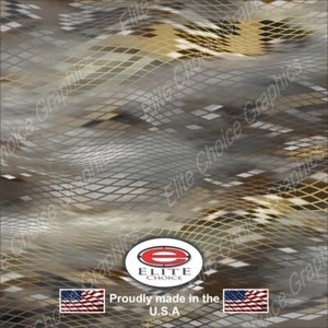 Asper Wrap Vinyl Truck Camo Car SUV Real Camouflage 52"x6ft - Picture 1 of 1