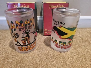 2 tazas de cerveza heladas jamaicanas de 14 oz vintage - Imagen 1 de 7