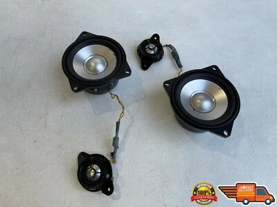 02-05 BMW 745LI 760 E65 E66 OEM JUEGO DE ALTAVOCES DE CUBIERTA TRASERA IZQUIERDA Y DERECHA OEM Foto 1 de 4