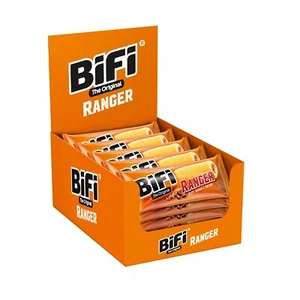 BiFi Ranger | 20er Pack - 20 x 50 g | herzhaft salzig im Teig | mit Beef & Bacon - Bild 1 von 4