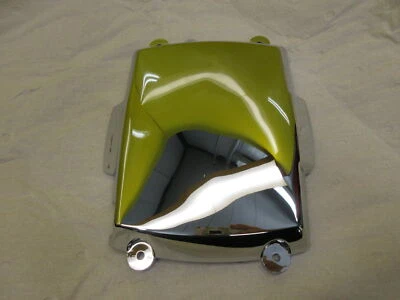 NUEVO OEM YAMAHA VSTAR V-STAR XVS 650 CULATA DELANTERA LEVA TAPA CROMADA SUPERIOR Foto 1 de 4