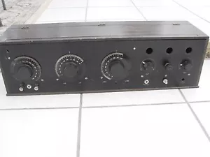 Fada 167A BatteryType Radio Neutrodyne Teil ohne Röhren schönes Gehäuse, 1925-1926 - Bild 1 von 12