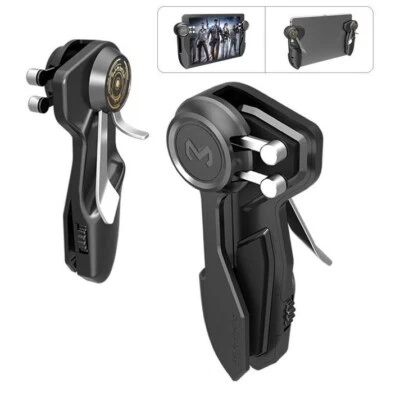 Ergonomic Six Fingers Aim Button Shooter Gamepad Trigger for Tablet Computer USA - Image 1 of 4