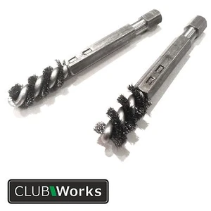 GolfWorks Golfschläger Hosel Honbohrer/Drahtbürste - Holz oder Eisen wählbar - Bild 1 von 1