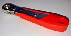 Mini chiave a cricchetto reversibile esagonale 1/4" - Foto 1 di 1