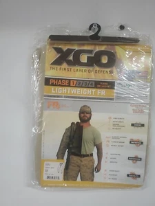 XGO Flame Retardant Tactical Phase 1 Medium Mens Pants Desert Sand USA NWT - Picture 1 of 7