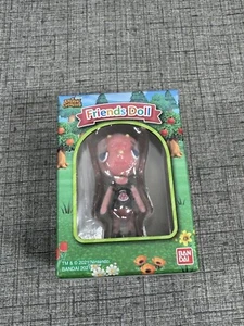Figura Bandai 2021 Nintendo Official Friends Doll Animal Crossing FLICK - NUEVA EN CAJA - Imagen 1 de 7