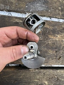 Original Stihl Kurbelwelle Mit Kolben 024AV - Bild 1 von 4