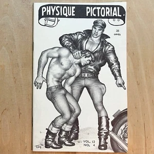 PHYSIQUE PICTORIAL Vol 13 No 4 — 1964 — Vintage Male Magazine UNCIRCULATED - Picture 1 of 2