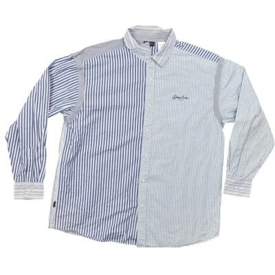 Sean John 3XL Multicolor Cotton Casual Shirt, Preowned Long Sleeve Y2K - Image 1 of 4