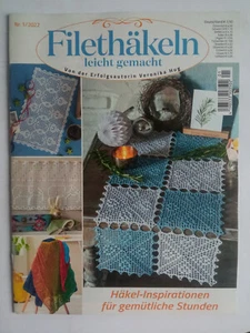 Filethäkeln leicht gemacht Nr. 1-2022 - Häkel-Inspirationen - Bild 1 von 1