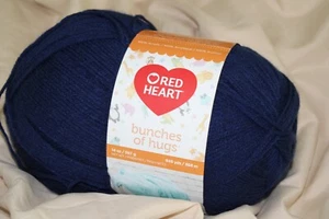 Red Heart Bündel von Hugs Garn, 14oz, 948 yds, Saphir, 4Medium, - Bild 1 von 5