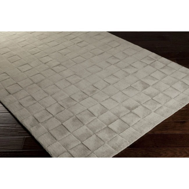 Surya KNT-3017 Kinetic Olive Hand Loomed Contemporary - Geometric Rug 3'3" X5'3" - Image 1 of 4