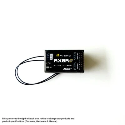 FrSky 2,4 Ghz Empfänger RX8R-Pro LBT (2202.374) - Bild 1 von 2