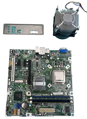 HP  Pavilion Slimline Motherboard  with Intel E3300 CPU, 3G Memory & I/O Shield - Image 1 of 4