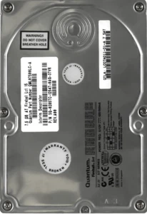 Hard Drive Dell 0285TC LC07A011-01-A 7.5GB 512KB Cache 4500U/Min Ata 3.5 " Inch - Picture 1 of 3