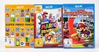 Nintendo Wii U,Super Mario Maker + Super Mario 3D World + Paper Mario,PAL