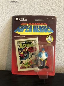 DC Comics Superheroes The Penguin Die Cast Figur Ertl - Bild 1 von 4