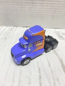 Disney Pixar Cars 3 ~ #19 Bobby Swift Octane Gain Hauler Truck only No Trailer - Picture 1 of 5