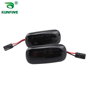 Left&Right LED Side Marker Turn Signal Light Lamp for Audi A3 S3 8P A4 A6 A8 - Foto 1 di 7
