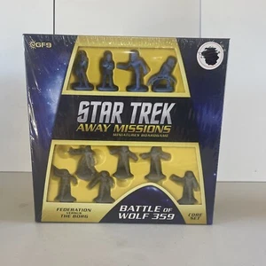 Star Trek Away Missions Miniaturas Juego de Mesa Battle of Wolf 359 10 Figuras - Imagen 1 de 4