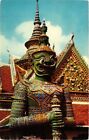 CPM AK THAILAND Dhornuri Thailand: Scenery of the giant Gardian of Wat (344890)