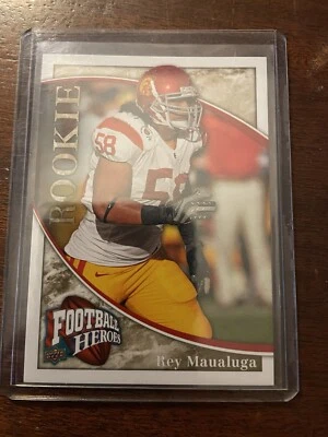 2009 Upper Deck Heroes #173 Rey Maualuga - Image 1 of 2