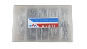 TRAX ARX-SCPF5 200Pc Stainless Steel Split Pin Assortment Kit - Picture 1 of 4