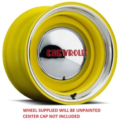 U.S. WHEEL Smoothie 51 Rim 15X10 5X114.3 Offset -32 Raw (Quantity of 1) - Image 1 of 2