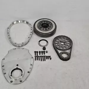 ADJ CLOYES SBC CADENA DE TIEMPO BBC SNOUT chevy resistencia coche de carreras imca wissota ump 350 - Imagen 1 de 7