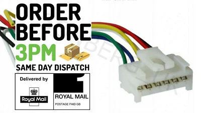 Fiat Ducato Punto Doblo Bravo Brava Idea Enchufe de la luz trasera trasera Conector Cableado  Foto 1 de 4