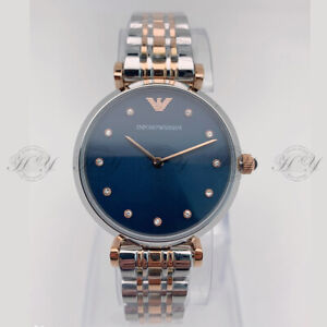 New Emporio Armani AR11092 Women's Dress Stainless Steel Quartz Fashion Watch