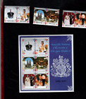 Cook Islands sc#465-7 #467c Souvenir Sheet (1977) Complete MNH