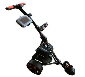 Carro eléctrico de golf Pro Kaddy modelo S1T2 negro con batería 33amp - Imagen 1 de 11