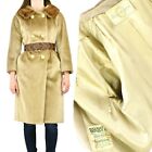 50s Vintage Brazota Double Breasted Coat A Line Coat Womens M