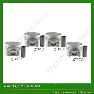 Piston Set Oversize 98mm (+0.50mm) for Kubota V3300 (1C010-21110) x 4 PCS - Bild 1 von 2