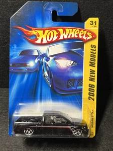 HOT WHEELS 2006 FIRST EDITIONS NISSAN TITAN TRUCK-BLACK- - Picture 1 of 3