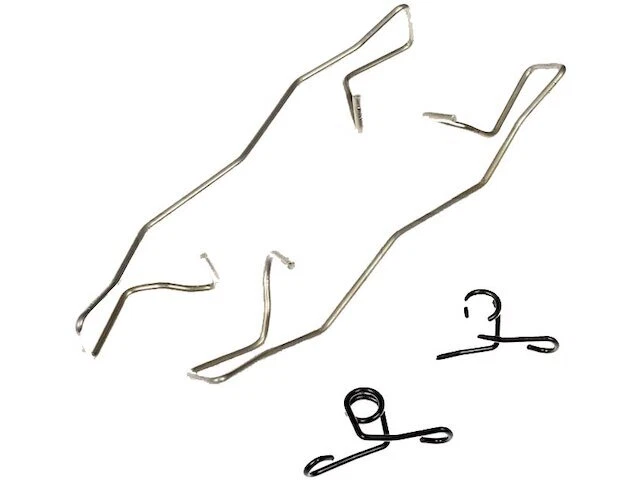 For 2016-2019 Lincoln MKZ Brake Hardware Kit Rear Dorman 97269XWYX 2017 2018 - Image 1 of 2